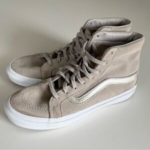 Vans Sk8-Hi Slim Cutout suede sneakers